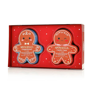 Spongellé - Sugar & Spice Gingerbread Holiday Gift Set Christmas Gift