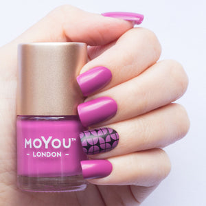 MoYou London - Stamping Nail Lacquer Party Pink