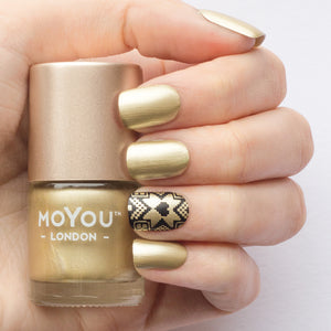 MoYou London - Stamping Nail Lacquer Liquid Gold